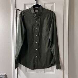 J Crew Slim Cut Stretch Shirt